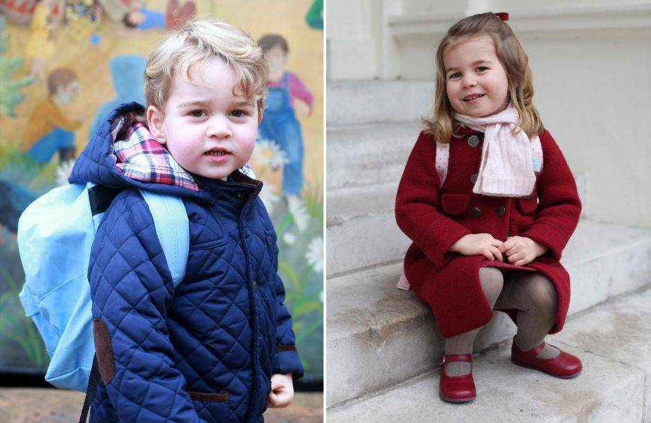 Отправит ли в этом году Кейт Миддлтон принца Луи в детский сад, как принца Джорджа и принцессу Шарлотту?