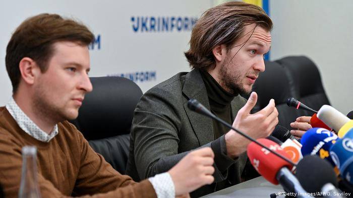 Белорусские оппозиционеры дали в Украине пресс-конференцию