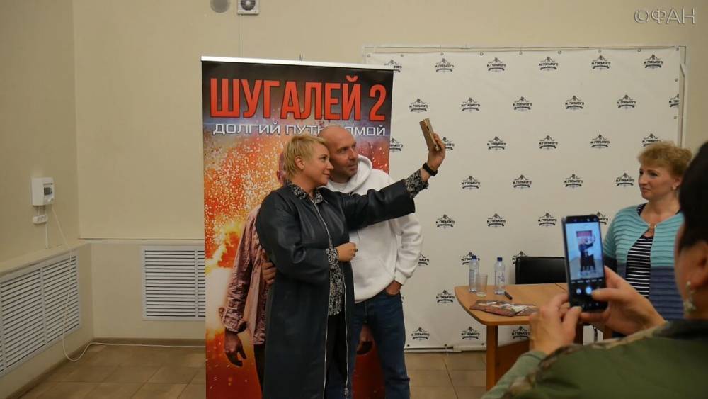 Кирилл Полухин посетил показ фильма «Шугалей» в Печоре.