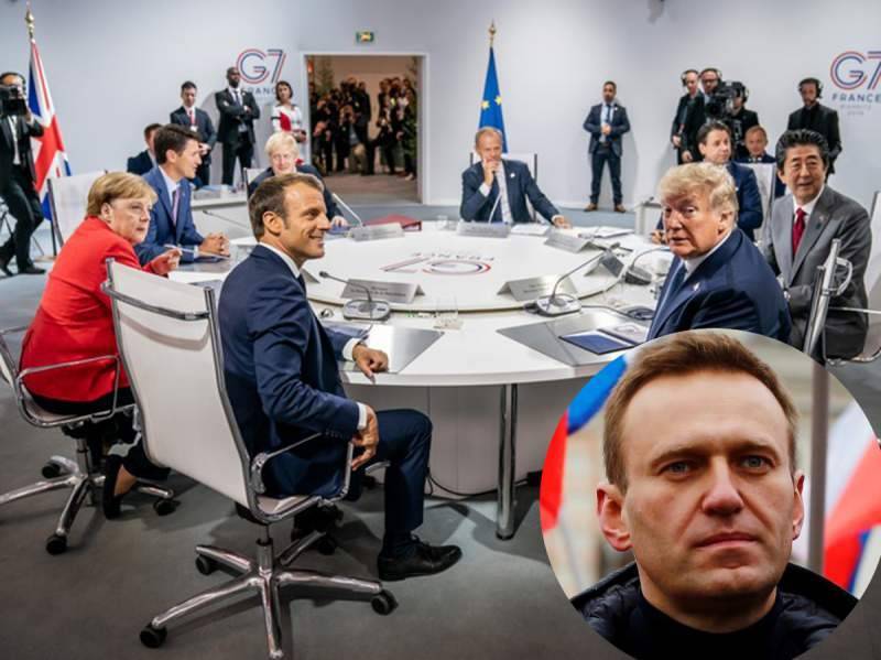 Страны G7 назвали отравление Навального “подтвержденным”