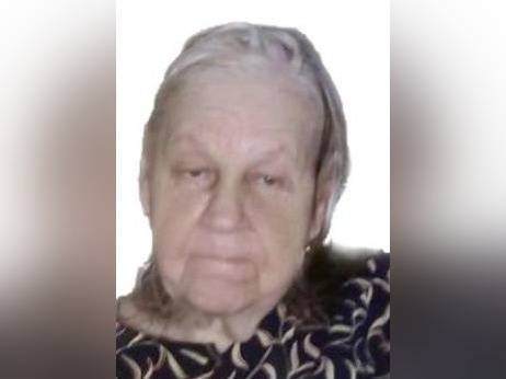 83-летнюю женщину разыскивают в Дзержинске