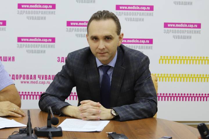 Николаев освободил от должности замминистра здравоохранения Чувашии