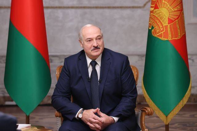 Лукашенко назвал организаторов протестов в республике