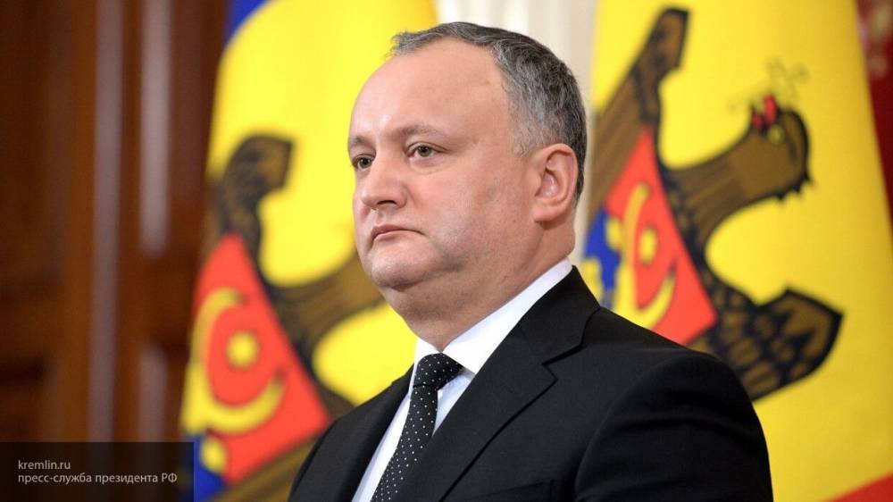 Глава Молдавии идет на второй срок на выборах в ноябре