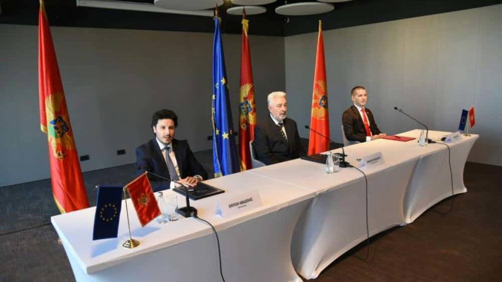 Коалиция партий прописала принципы управления Черногорией