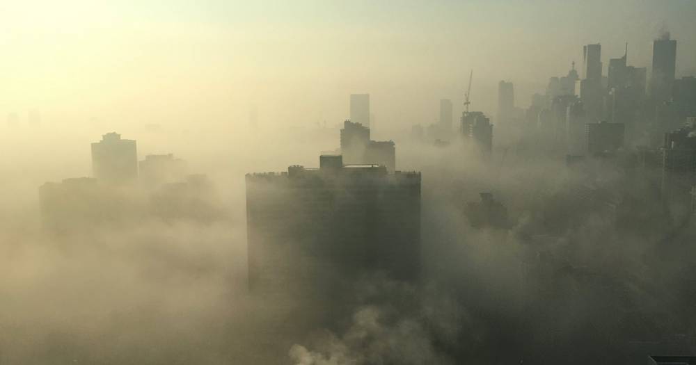 Загрязнение воздуха стало причиной каждой восьмой смерти
