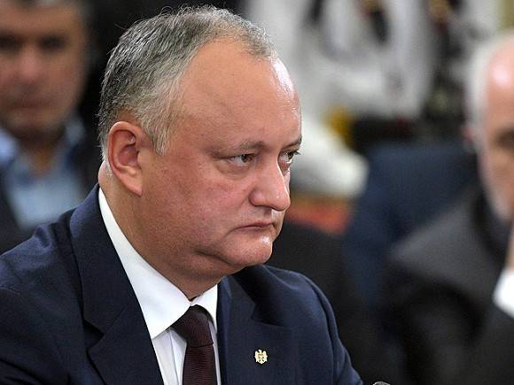 Додон решил стать президентом Молдавии во второй раз