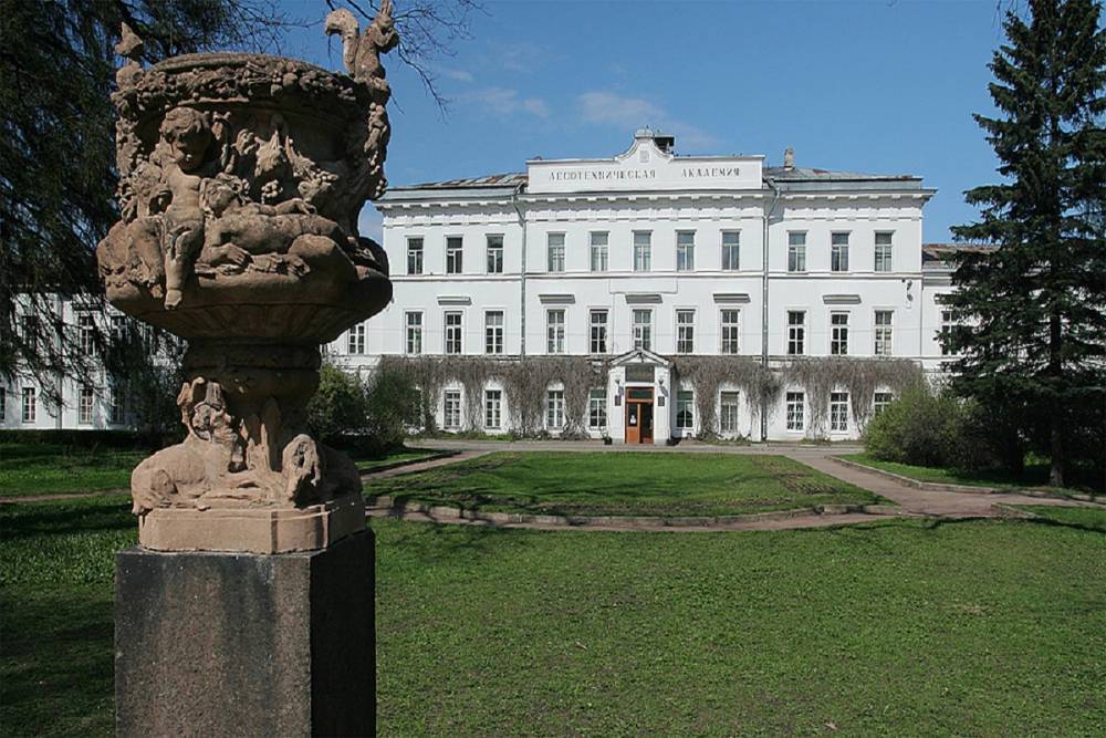 Петербуржцы пожаловались на парк Лесотехнической академии