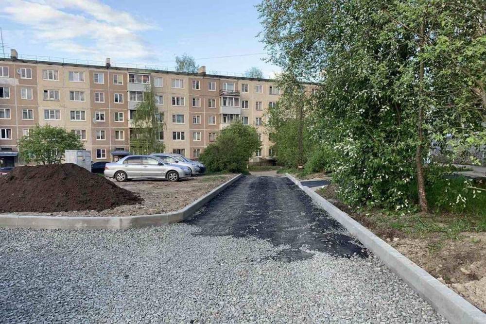 Стало известно, какие дворы Петрозаводска благоустроят в 2021 году