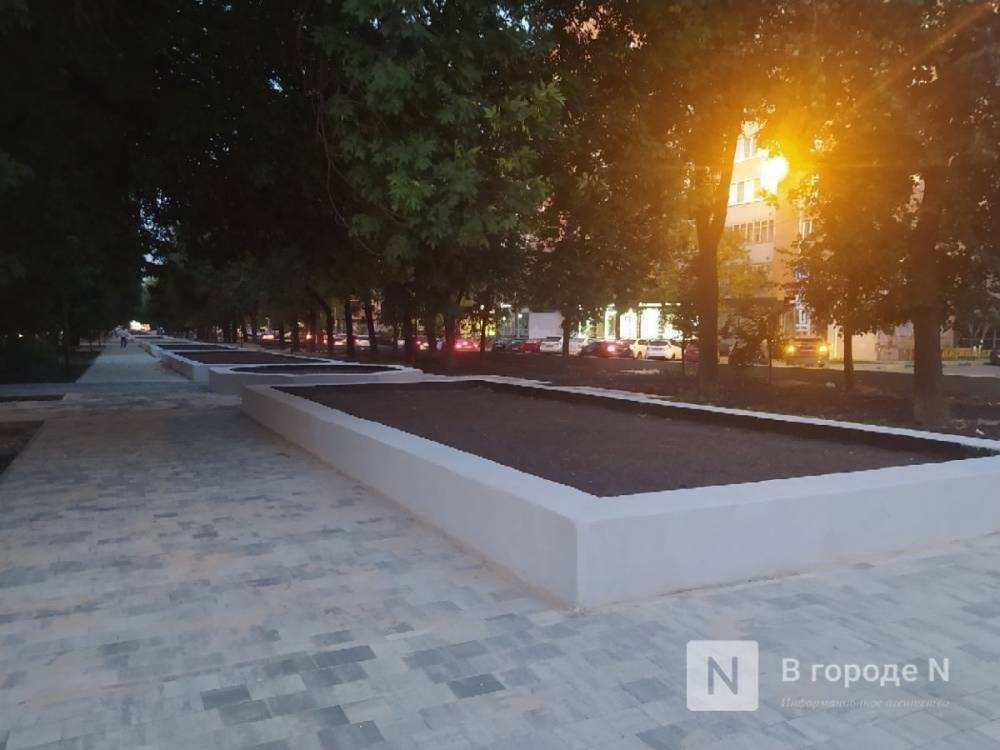 Соцсети: нижегородцы жалуются губернатору на «бетонные гробницы» в сквере на Звездинке
