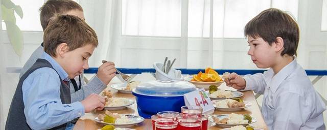 Младшеклассников из Новосибирска обеспечили бесплатным горячим питанием