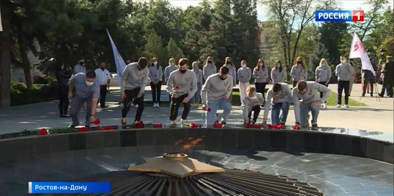 Стартовал патриотический автопробег: куда отправились ростовские студенты?