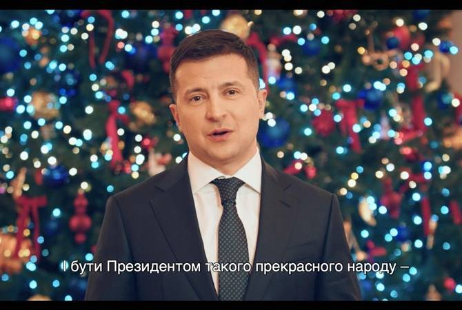 Маркив, Жванецкий, Шевченко: кого президент упомянул в новогоднем поздравлении