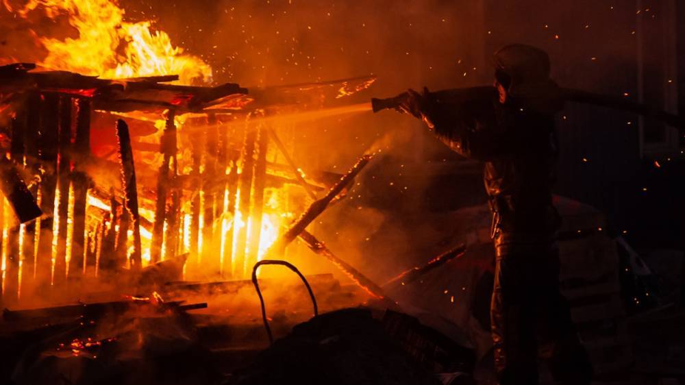 Три жителя Алтая заживо сгорели в новогоднюю ночь