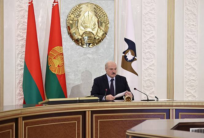 Беларусь утратила председательство в ЕАЭС