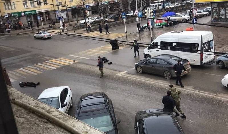 Напавшие на полицейских в Грозном были, возможно, боевиками ИГ*