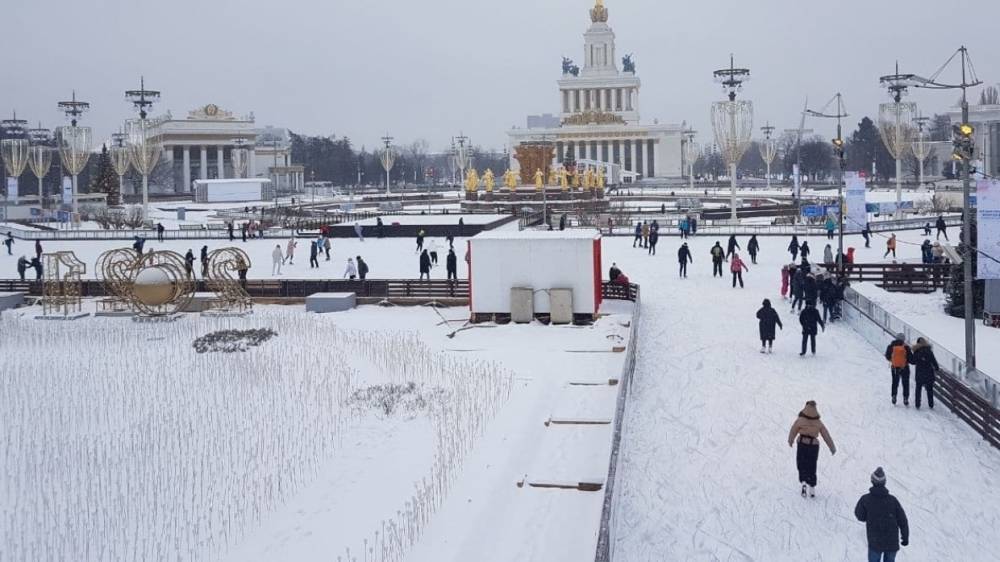 Жителей Москвы предупредили о возможном ледяном дожде