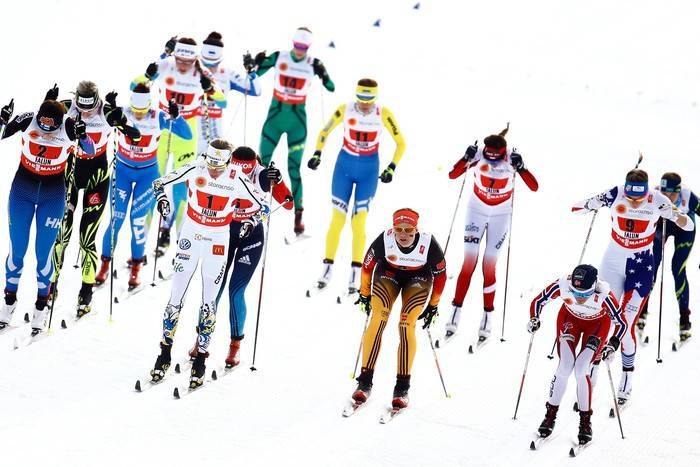 Шведка Сван победила в спринте на первом этапе «Тур де Ски»