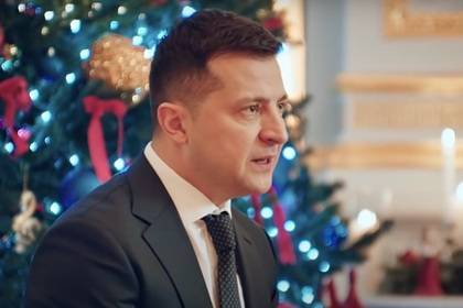 Украинцы раскритиковали новогоднее обращение Зеленского