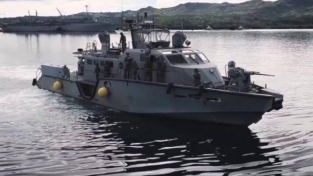 ВМС ожидают американские патрульные катера Mark VI через два года, - Неижпапа