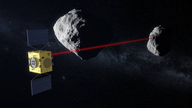 Учёные из NASA разрабатывают новый способ отражения опасных для Земли астероидов