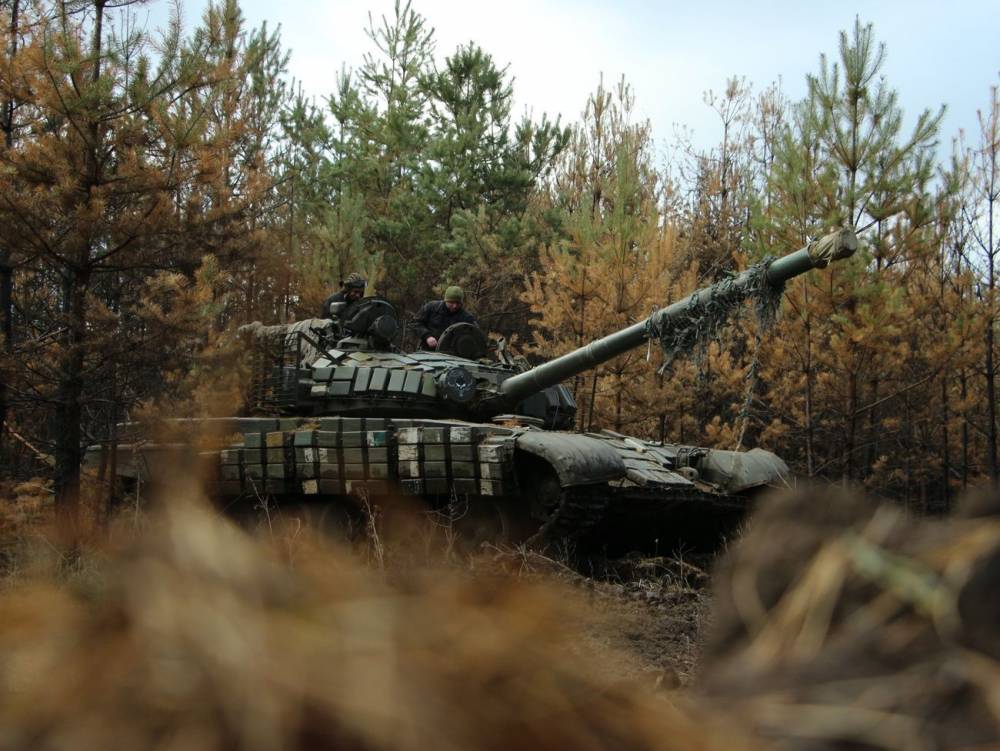 Штаб ООС сообщил о нарушении боевиками режима тишины на Донбассе