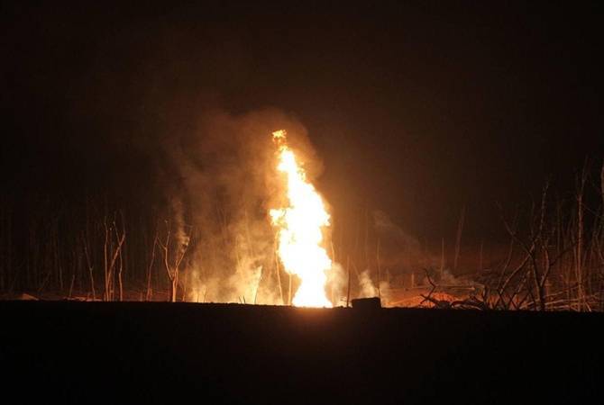 Жителям Полтавщины начали подавать газ, который отключили после взрыва