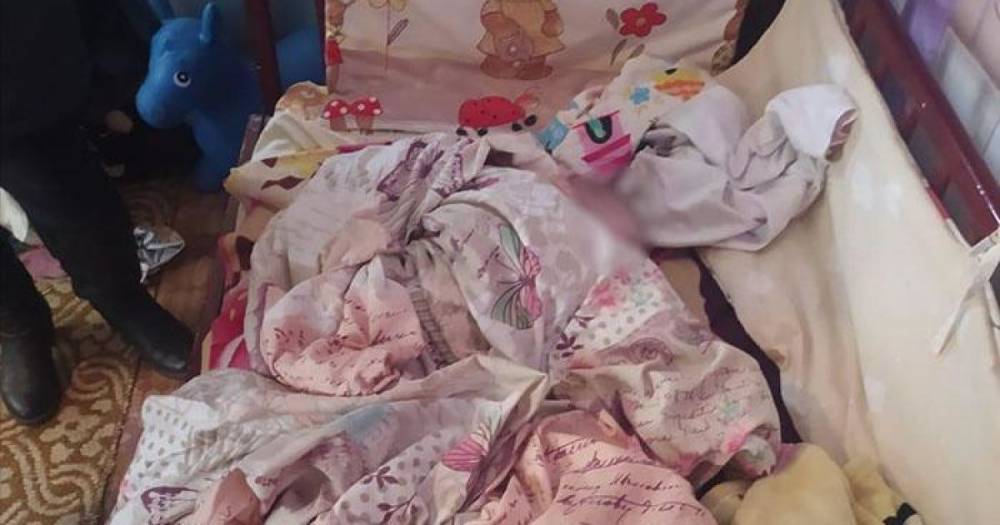 В Черкасской области отец забил в колыбели 4-месячного сына