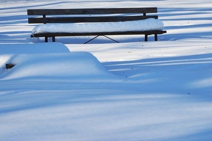Плохая видимость и обильные снегопады продолжатся в Удмуртии