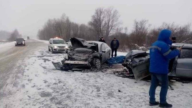 Пять человек пострадали в ДТП в Болотнинском районе Новосибирской области