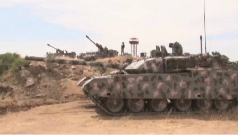 Новейшие китайские танки получили боевое крещение в Нигерии