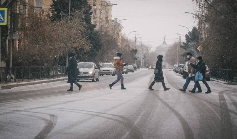 МЧС Башкирии предупреждает об ухудшении погоды в первый рабочий день 2021 года