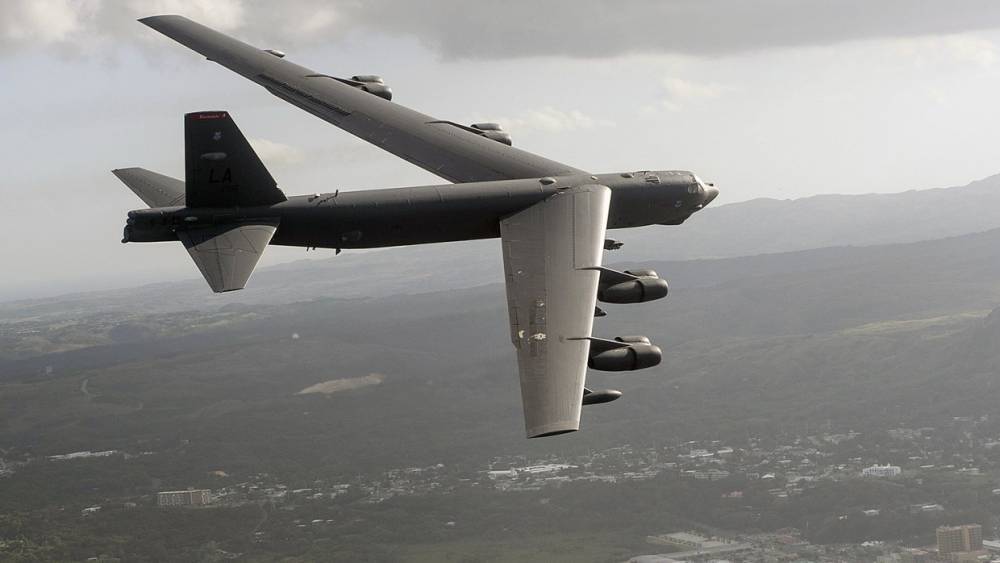 Американские B-52 вернулись в строй после долгих лет на "кладбище самолетов" в Аризоне