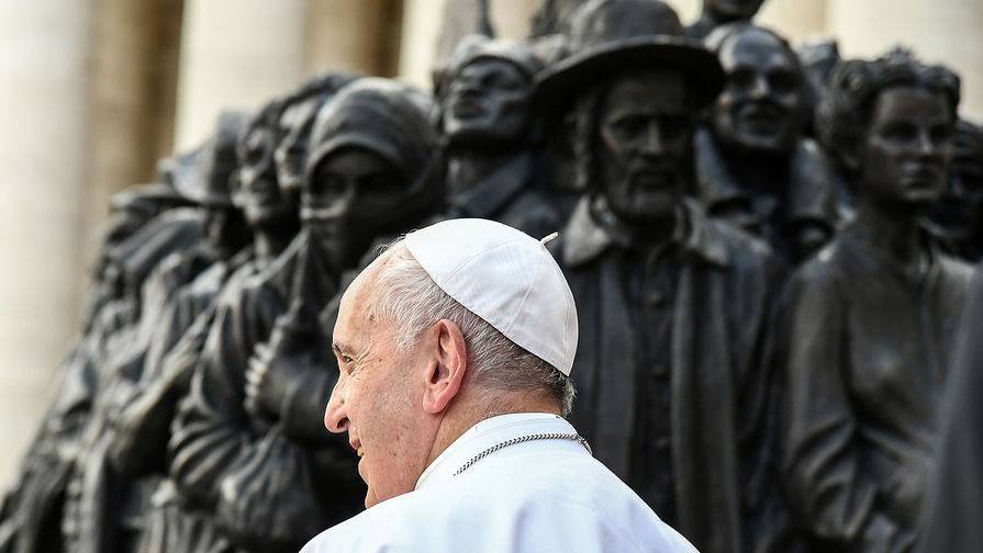 Папа Римский призвал американцев проявить ответственность после штурма Капитолия