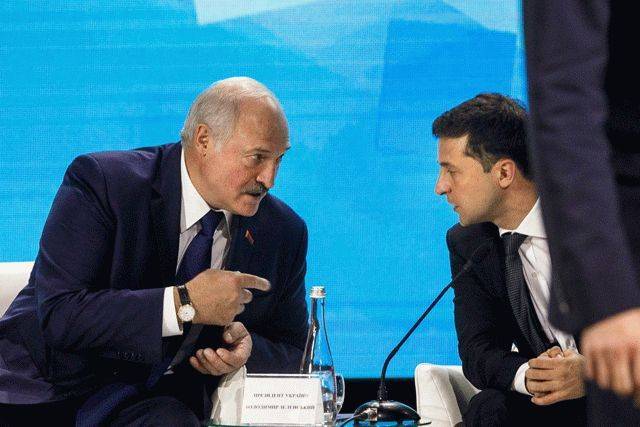 Лукашенко заявил о желании наладить отношения с Зеленским