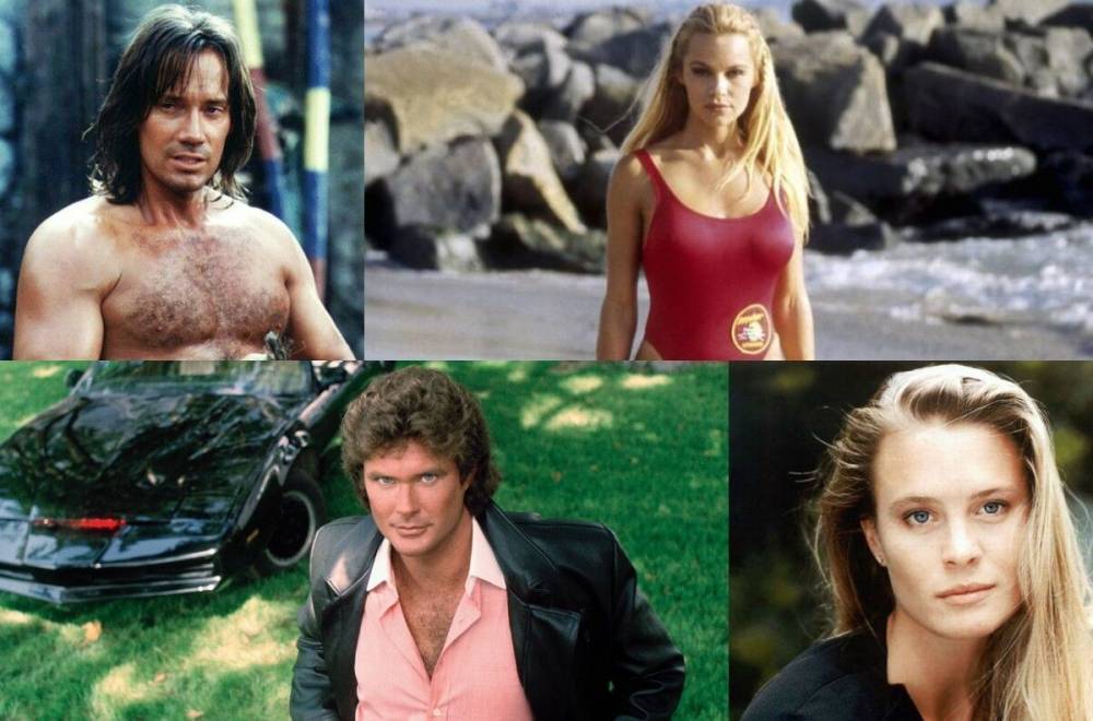 Секс-символы 90-х: как выглядят постаревшие звезды культовых сериалов