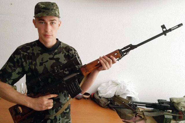 Погиб террорист «ДНР» по прозвищу Локи