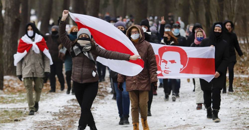 Акции протеста в Беларуси: в Минске начались задержания