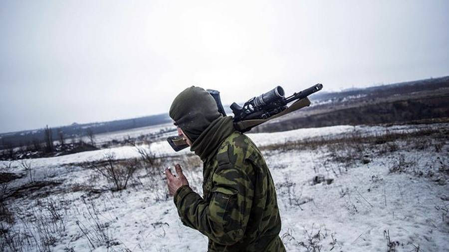 Украинские боевики обстреляли из АГС западную окраину Донецка