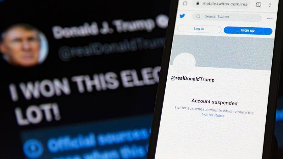 Трамп выступит с критикой блокировки своих аккаунтов в соцсетях 11 января