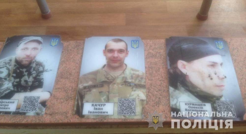 В Умани пытаются найти неизвестных, повредивших памятник киевским карателям