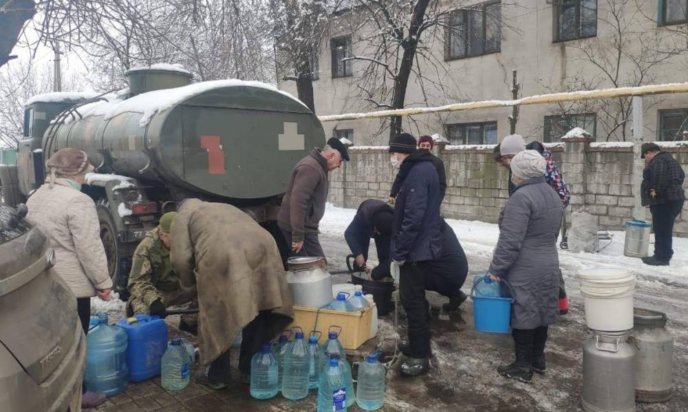 Террористы «ДНР» блокируют водоснабжение мирных жителей