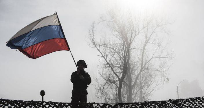 В Карабахе возвели еще один блочно-модульный городок для российских миротворцев