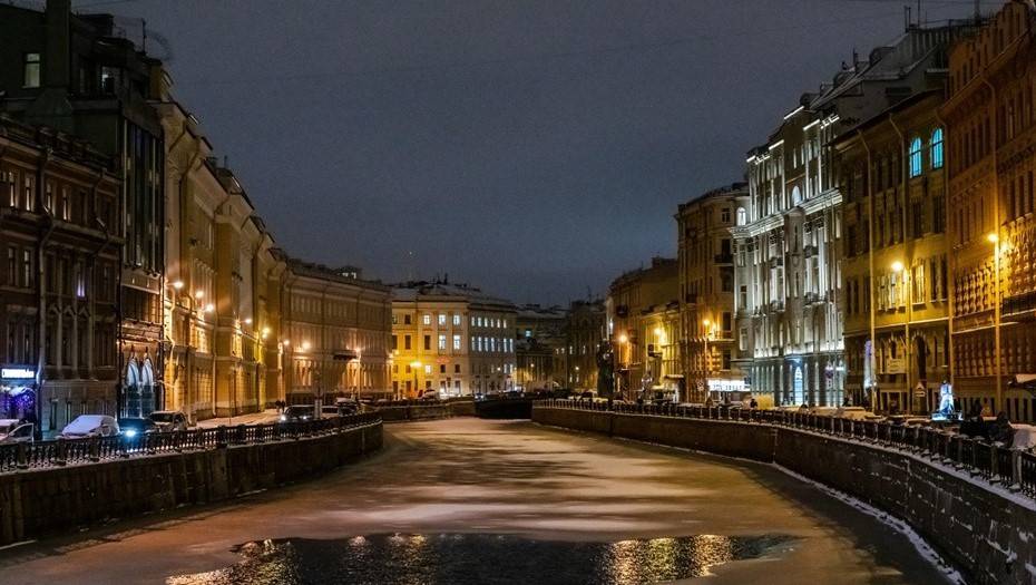 Петербург пережил самую холодную ночь с начала зимы