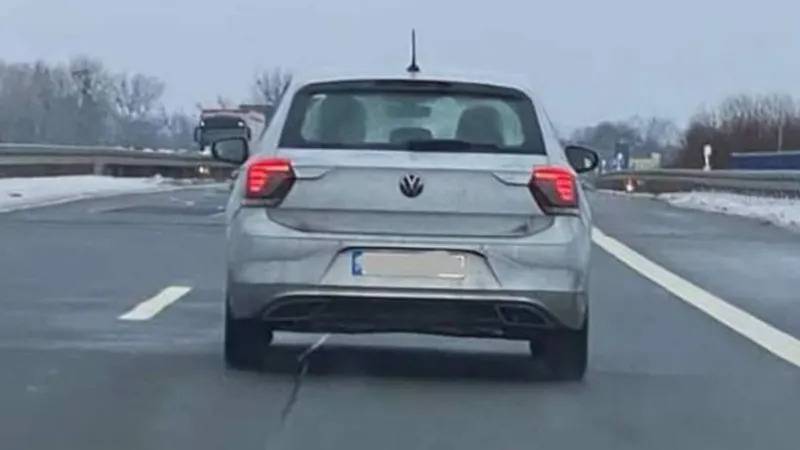 Volkswagen начал тестировать обновленный Polo