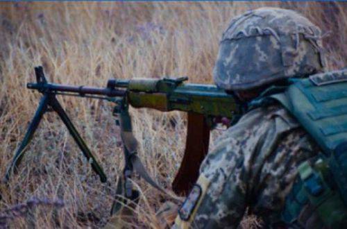 ООС: Боевики дважды нарушили режим тишины на Донбассе