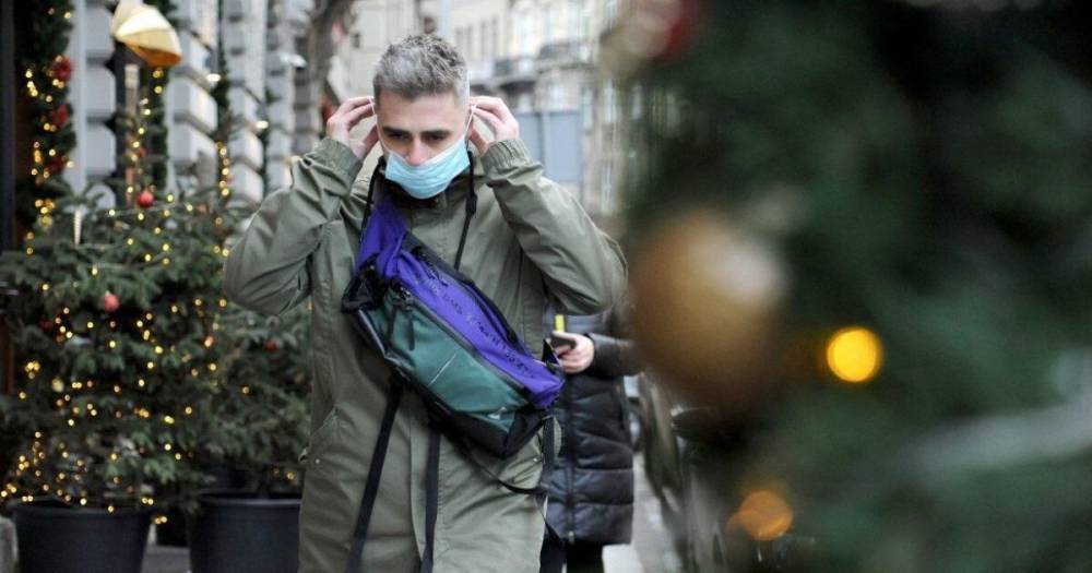 Статистика коронавируса в Украине на 11 января: в больницы попали 1372 человека