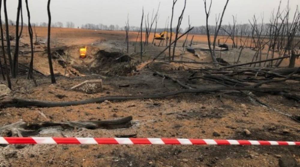 Авария газопровода в Полтавской области: продолжаются ремонтные работы