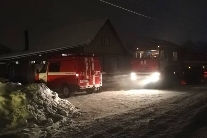 При пожаре в Советском районе Брянска погиб 66-летний мужчина