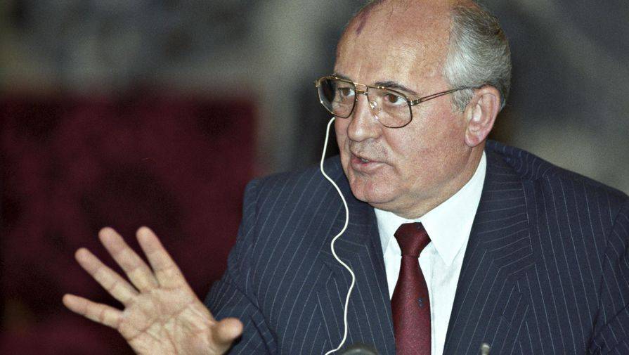 Горбачев считает, что доверие между державами разрушено